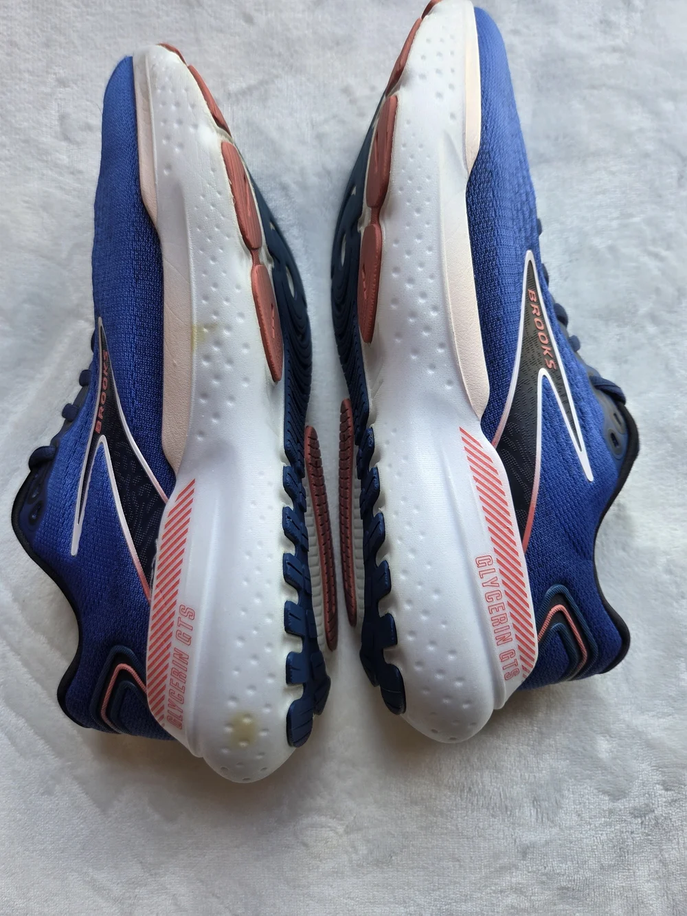 Brooks Glycerin GTS 21 Running‎ Shoes Blue Women’s Size 10 Medium B